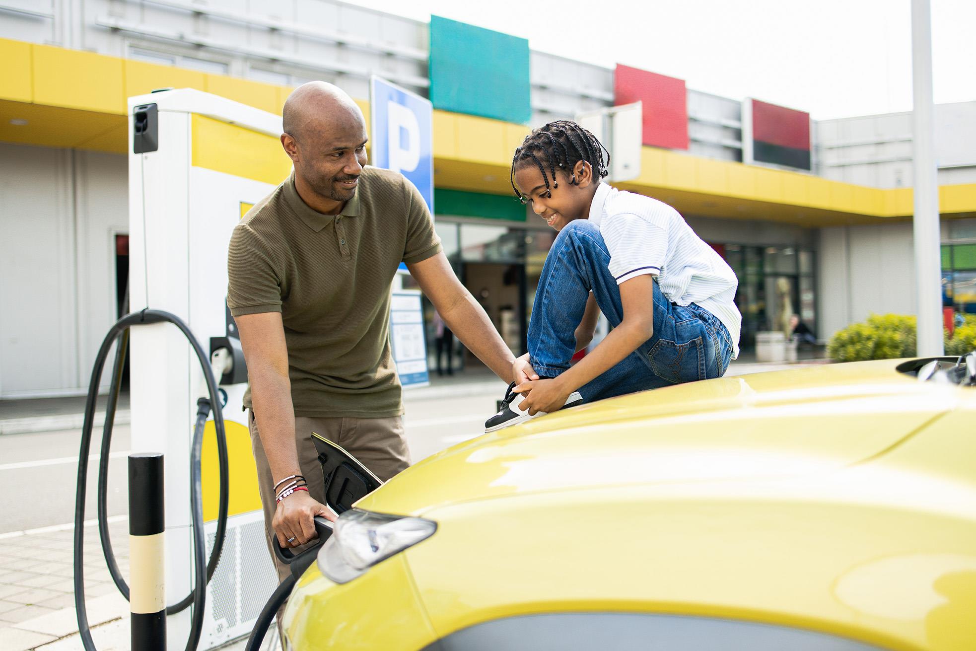 End Range Anxiety - Find Charging Stations with Ease