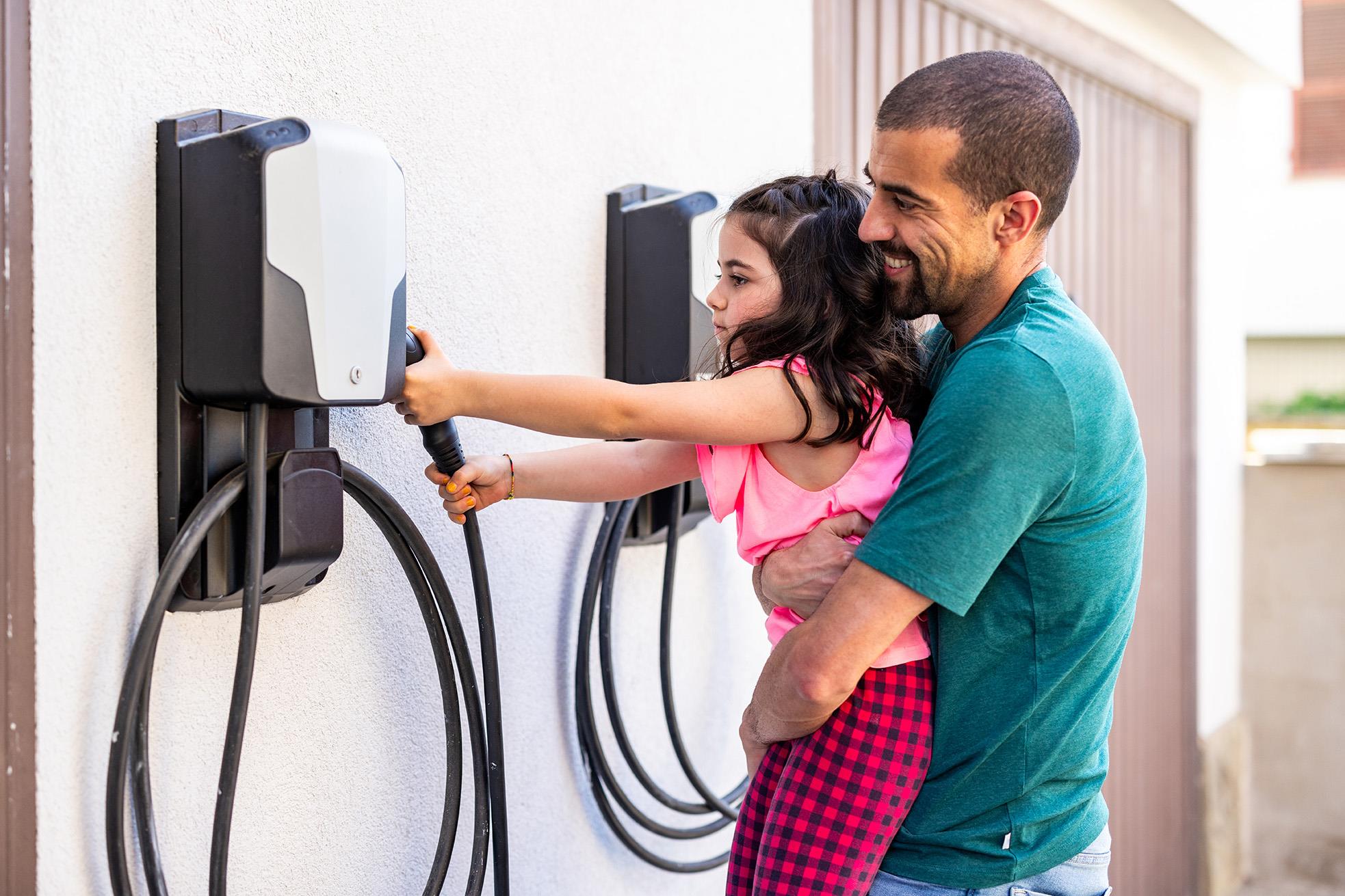 Transform your garage into a charging hubs